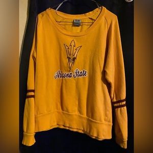 Yellow Arizona State Sweater!